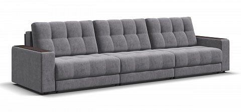 Диван Босс Гранд велюр Роял агат