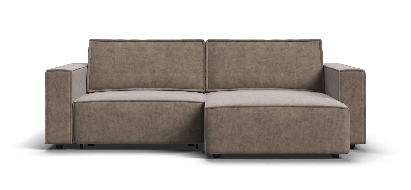 Угловой диван Босс Софт Модуль велюр Роял тауп