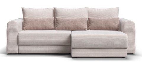 Модульный угловой диван Ричмонд Модуль Вельвет Корд бежевый 1