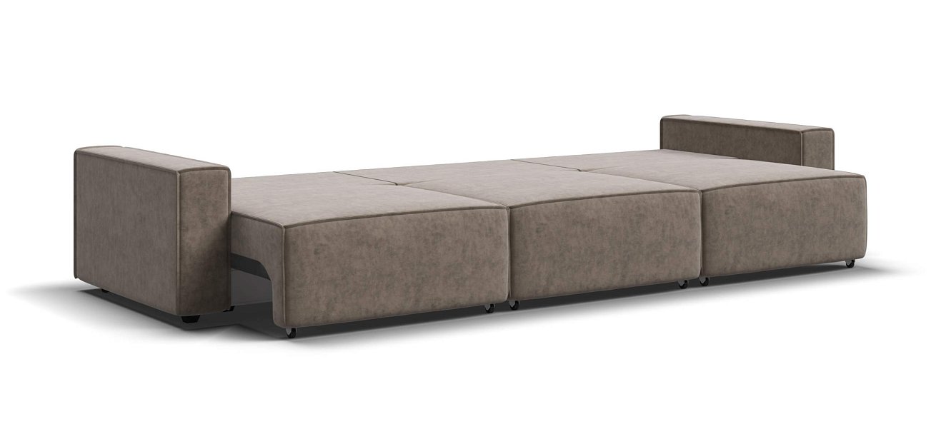 Диван Босс Софт Модуль Макс велюр Роял тауп