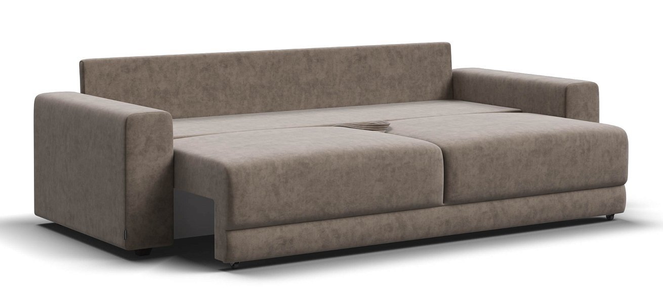 Диван Босс Прайм велюр Роял тауп