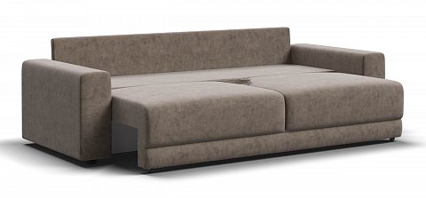 Диван Босс Прайм велюр Роял тауп 3