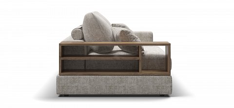 Диван-кровать Босс Модуль Шенилл Смарт кварц 3