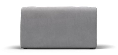 Ричмонд Модуль подлокотник 2 шт. велюр Монолит сталь 1