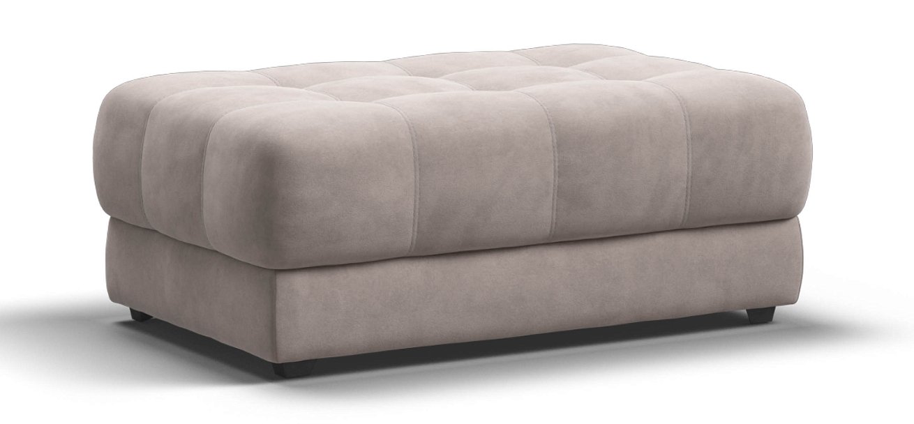 Босс пуф велюр Монолит латте