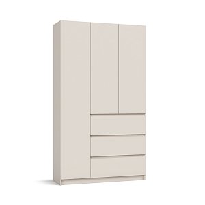 Идея 120 шкаф распашной 3Д+ящики Кашемир