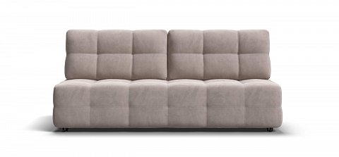 Диван Денди Мини велюр Монолит латте 1