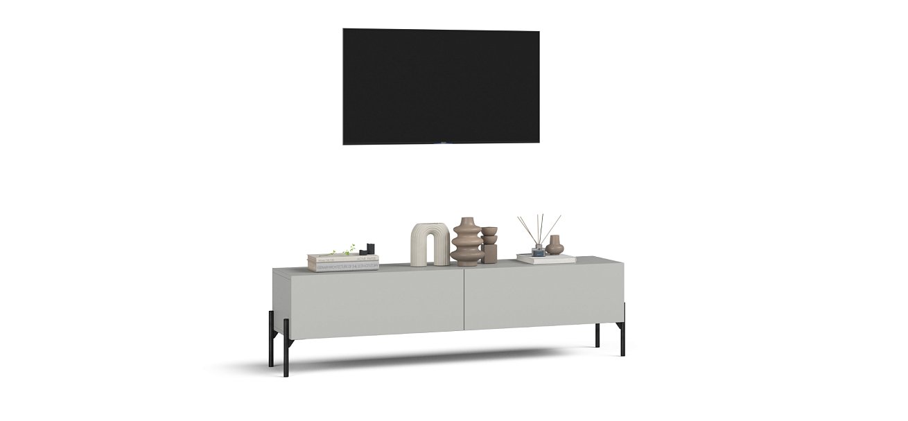 Гостиная Босс Стандарт 1 Шиншилла серая