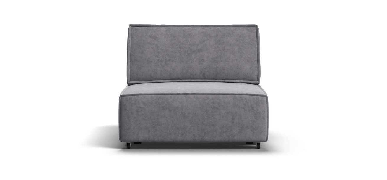 Босс Софт Модуль спальное место велюр Роял агат