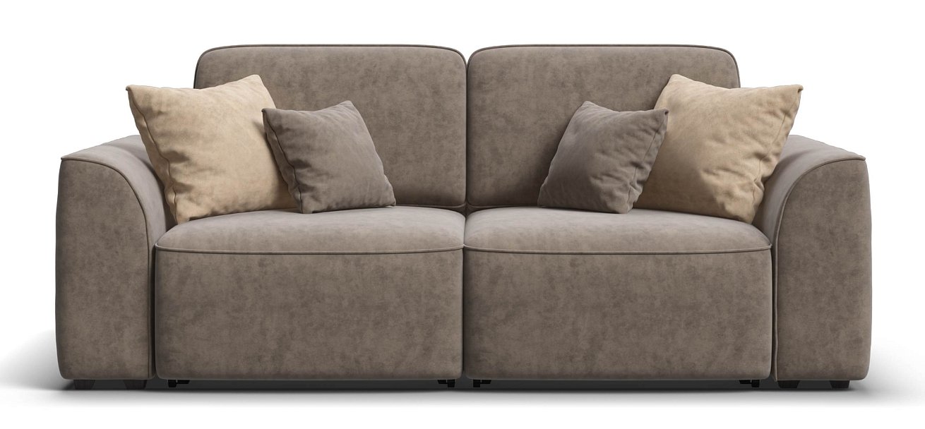 Диван Кинг Модуль велюр Роял тауп