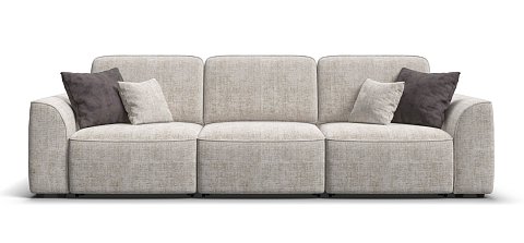 Диван Кинг Модуль Макс Шенилл Смарт кварц 1