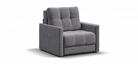 Босс Лофт кресло-кровать велюр Роял агат