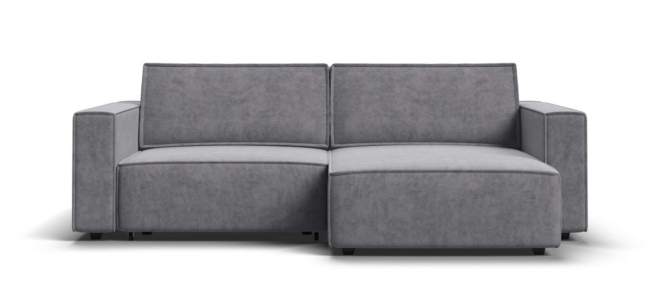 Угловой диван Босс Софт Модуль велюр Роял агат