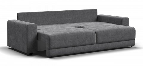Диван Босс Прайм Шенилл Клауд графит 3