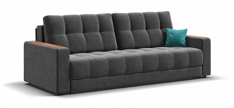 Накладки 2 шт. на диван Босс Дымчатый Крафт 3