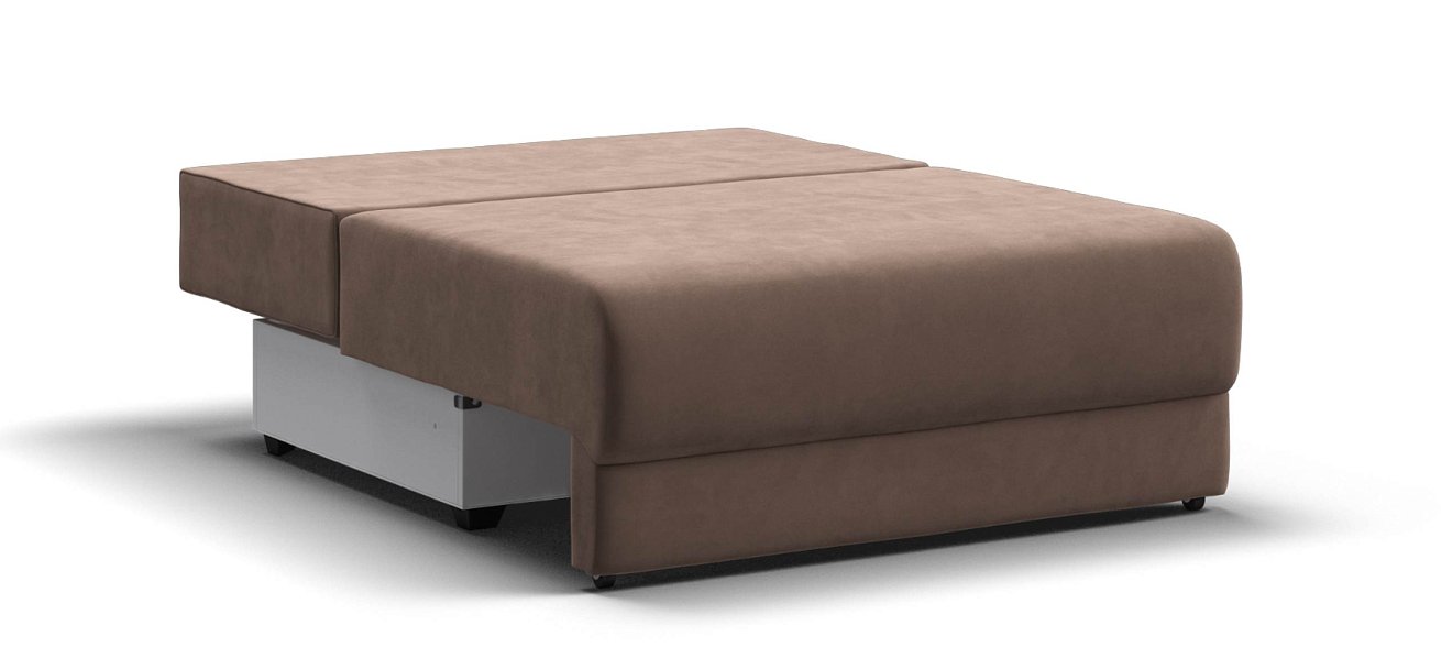 Ричмонд Модуль спальное место велюр Монолит мокко