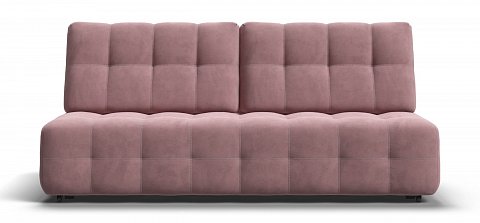 Диван Босс Мини велюр Монолит розовый 1