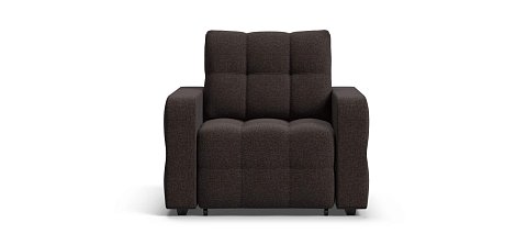 Денди кресло-кроватьРогожка Мальмо шоколад 1