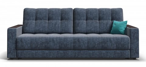 Диван Босс велюр Роял синий 1