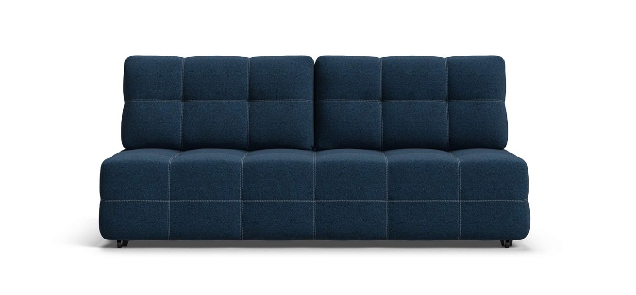 Диван Денди Мини Рогожка Мальмо синий