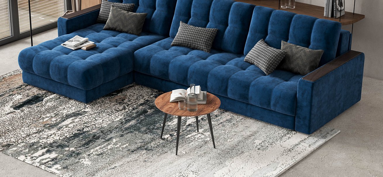 Стол журнальный Босс 42см Коричневый