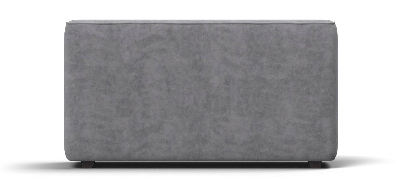 Кинг Модуль подлокотник 2 шт. велюр Роял агат