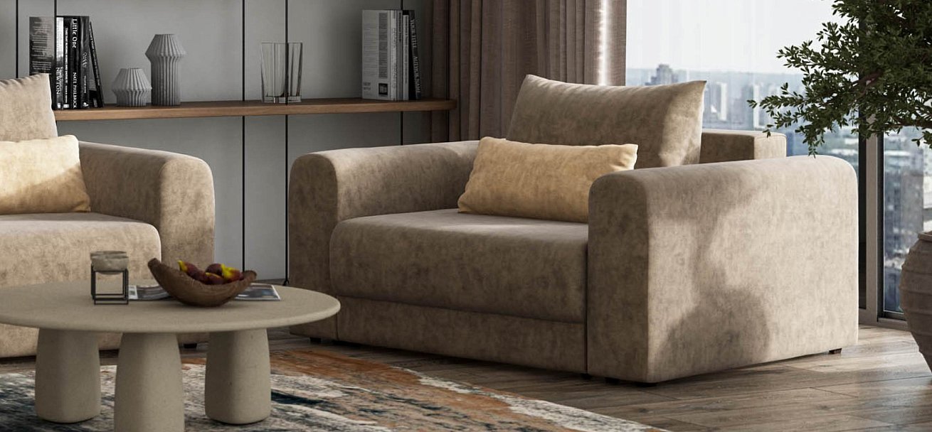 Кресло Ричмонд Модуль велюр Роял тауп