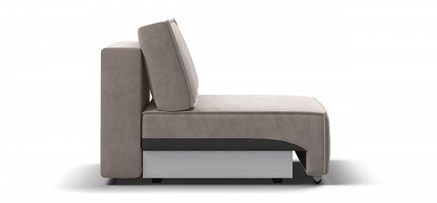 Босс Софт Модуль спальное место велюр Монолит латте 3