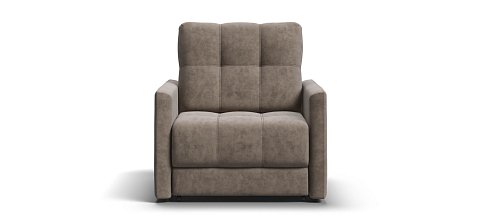 Босс Лофт кресло-кровать велюр Роял тауп 1