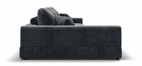 Угловой диван-кровать Босс Модуль ХЛ Шенилл Глосс карбон 3