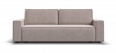 Диван Норд велюр Монолит латте 1