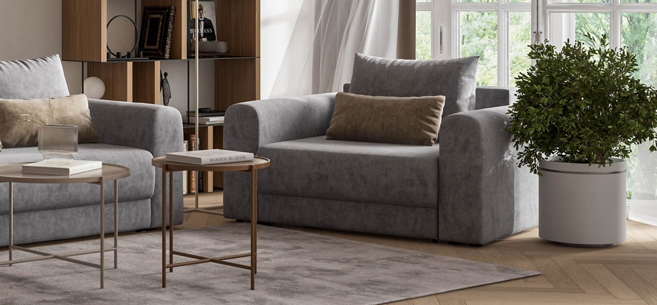 Кресло Ричмонд Модуль велюр Роял агат