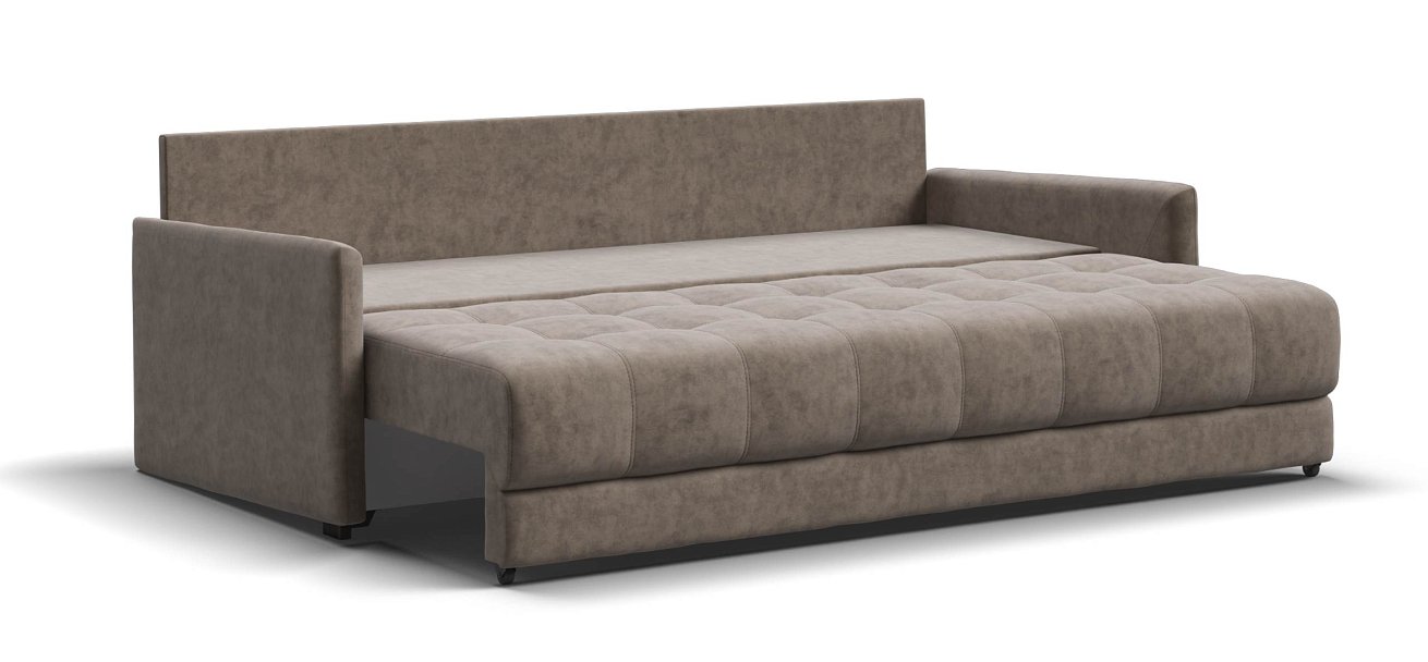 Диван Босс Лофт велюр Роял тауп