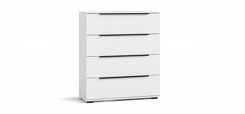 Комод Босс Стандарт Белый