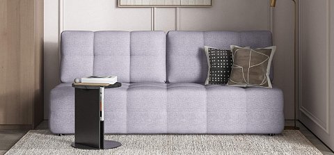 Диван Денди Мини Рогожка Мальмо платина 2