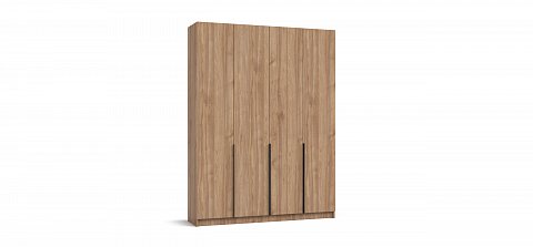 Босс Стандарт 160*220 шкаф распашной 4Д + ящики 01 Орех Селект 1