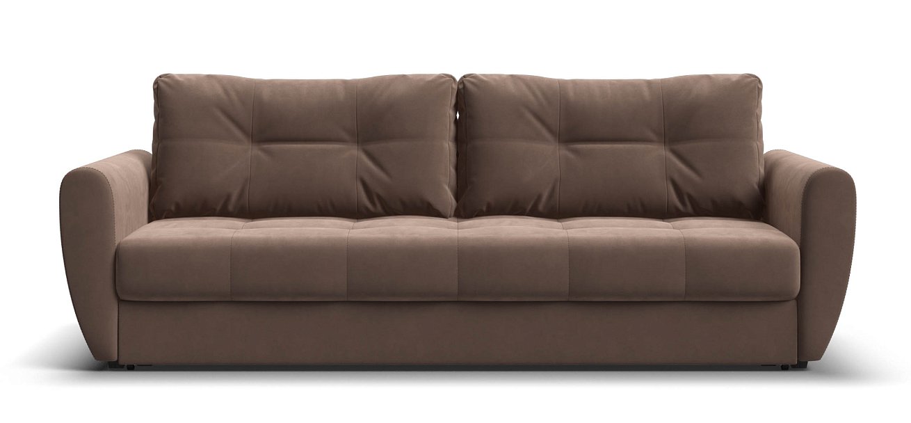 Диван Престон велюр Монолит мокко