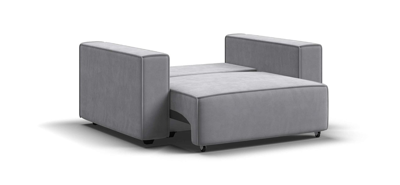 Кресло Босс Софт Модуль велюр Монолит сталь