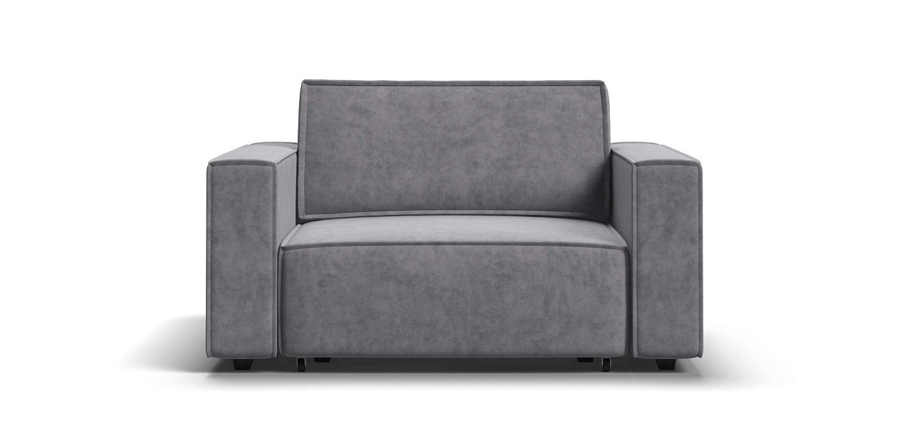 Кресло Босс Софт Модуль велюр Роял агат