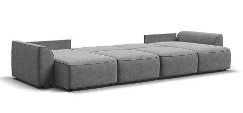 П-образный диван Кинг Модуль велюр Роял агат 3