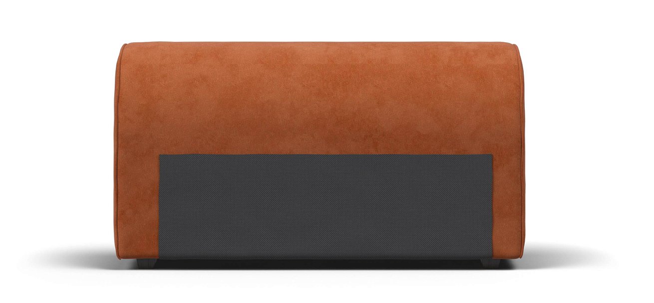 Кинг Модуль подлокотник 2 шт. велюр Алькантара оранж