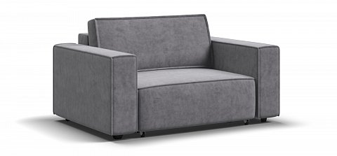 Кресло Босс Софт Модуль велюр Роял агат 1