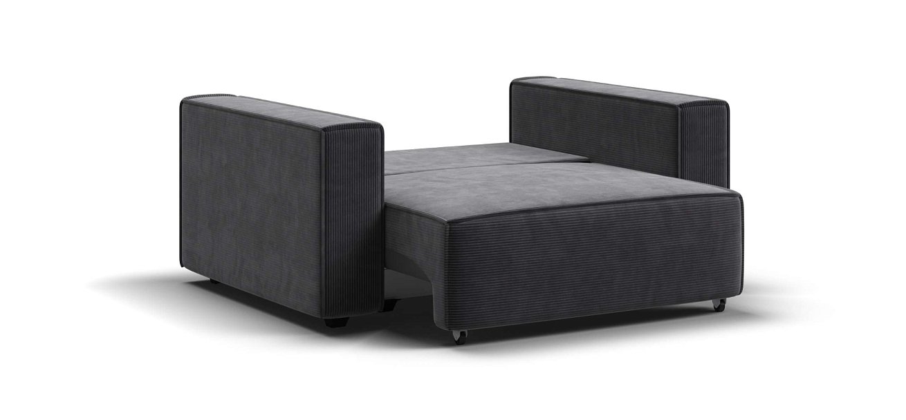 Кресло Босс Софт Модуль Вельвет Корд графит