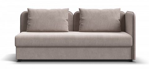 Тахта Ирис велюр Монолит латте 1