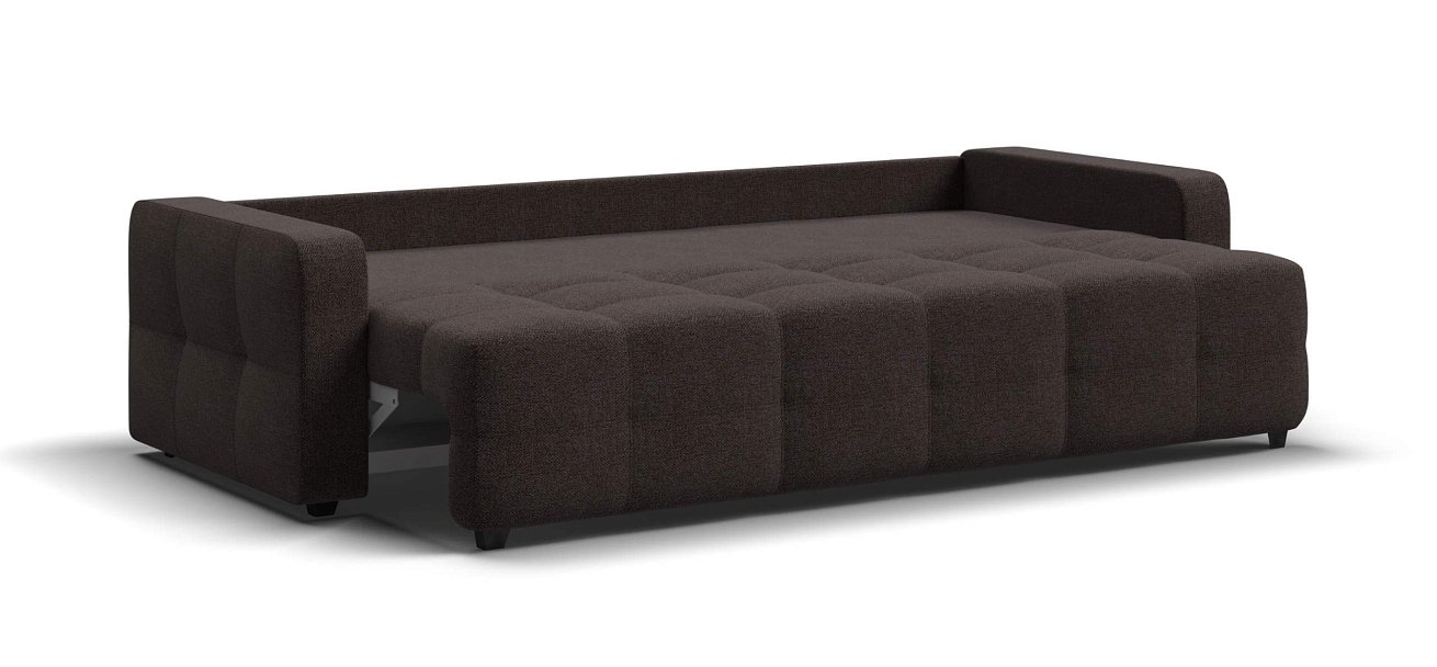 Диван Денди Рогожка Мальмо шоколад