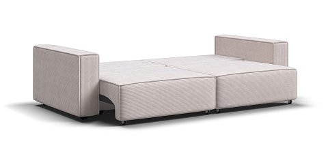 Диван Босс Софт Модуль Вельвет Корд бежевый 3