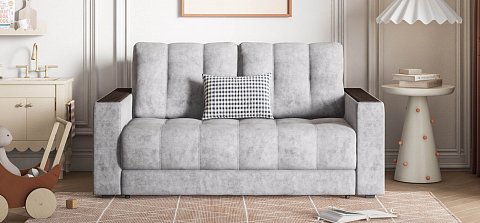 Диван Босс двухместный велюр Роял агат 2