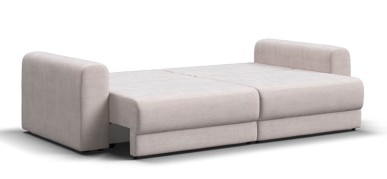 Модульный диван Ричмонд Модуль Вельвет Корд бежевый