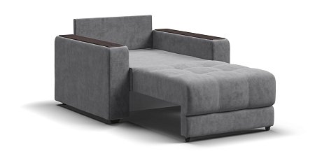 Босс кресло-кровать велюр Роял агат 3