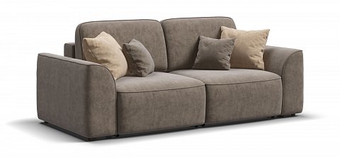 Диван Кинг Модуль велюр Роял тауп 1